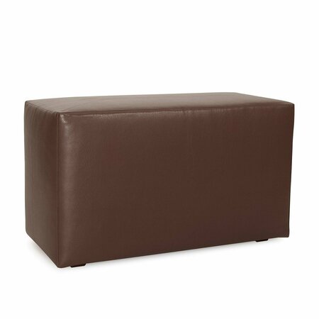 HOWARD ELLIOTT Universal Bench Cover Faux Leather Avanti Pecan - Cover Only Base Not Included C130-192